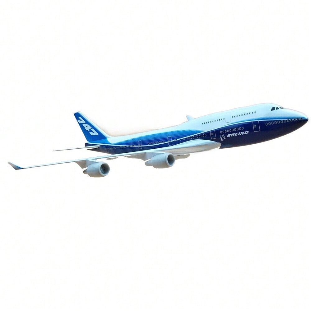 STONESKY 16cm 1:400 B747 Prototype Alloy Diecast Plane Model Airplane Simulation Aircraft