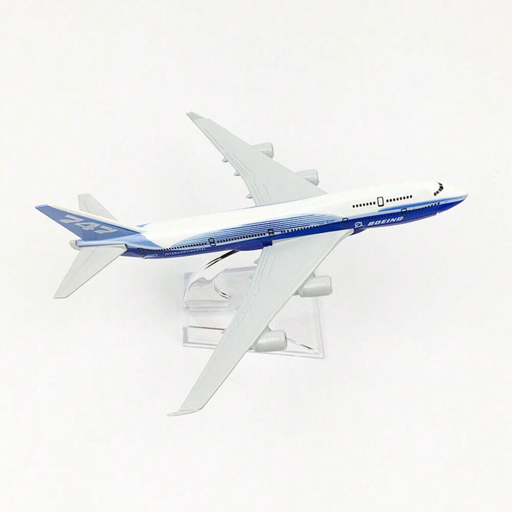 STONESKY 16cm 1:400 B747 Prototype Alloy Diecast Plane Model Airplane Simulation Aircraft