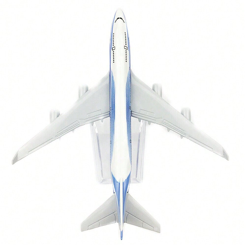 STONESKY 16cm 1:400 B747 Prototype Alloy Diecast Plane Model Airplane Simulation Aircraft