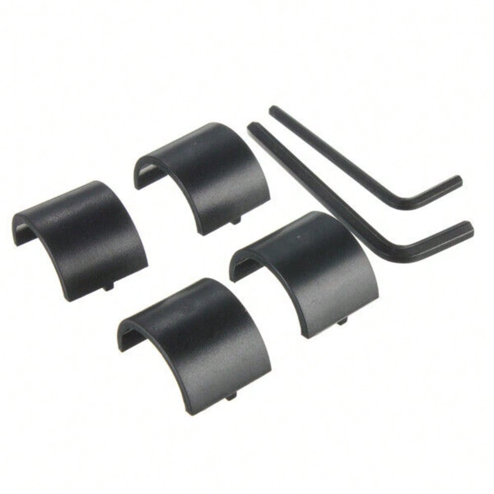 STONESKY Tactical 1"/30mm Cantilever Dual Rings Scope Mount 20mm Picatiiny Rail Hunting