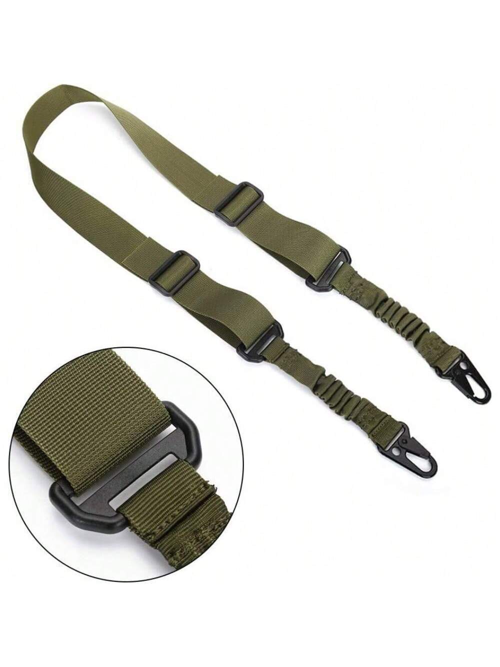 STONESKY Outdoor Tactical 2 Point Rifle Gun Sling Strap Adjustable Hunting Shotgun Belts