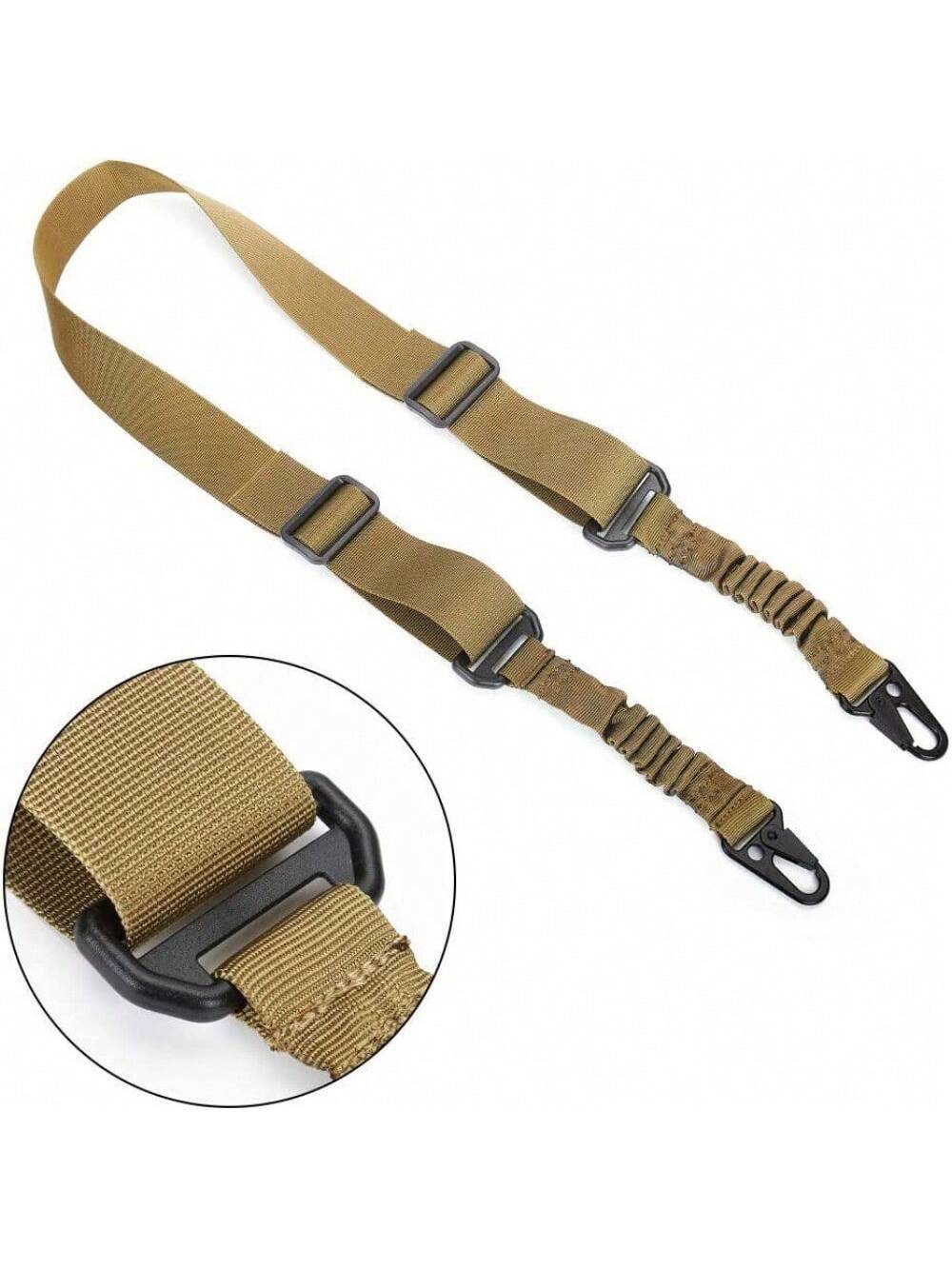 STONESKY Tactical 2 Point Rifle Gun Sling Strap Adjustable Hunting Shotgun Belts Outdoor