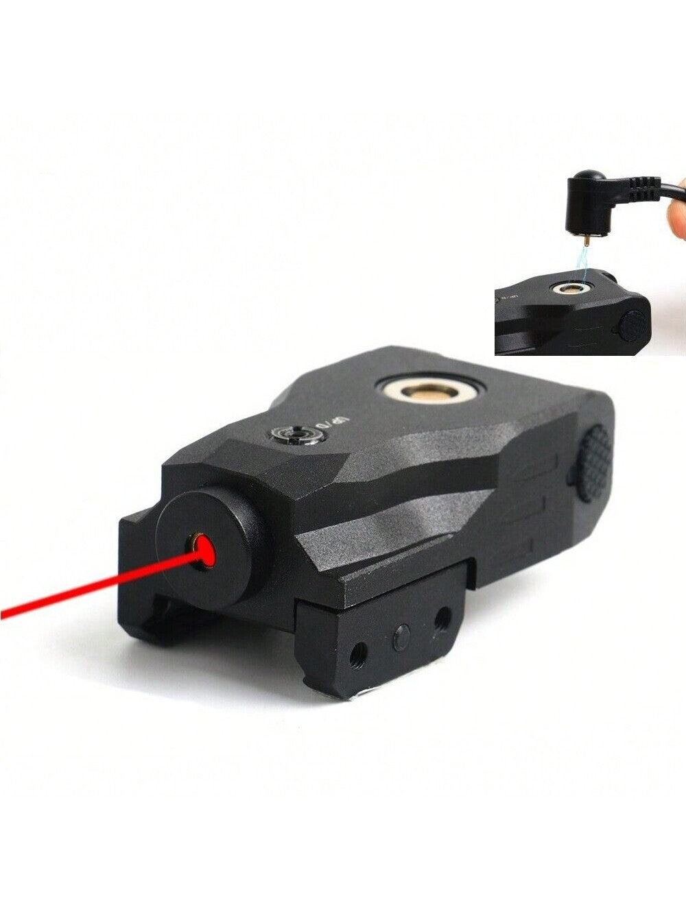 STONESKY Red Laser Sight USB Rechargeable for  17 19 34 Taurus G2 G3 Sig Sauer P226