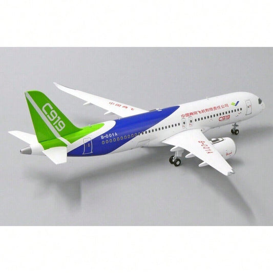 STONESKY 1/82 C919 China Air Aircraft Airplane Model Commercial Plane Toy Collection 47cm