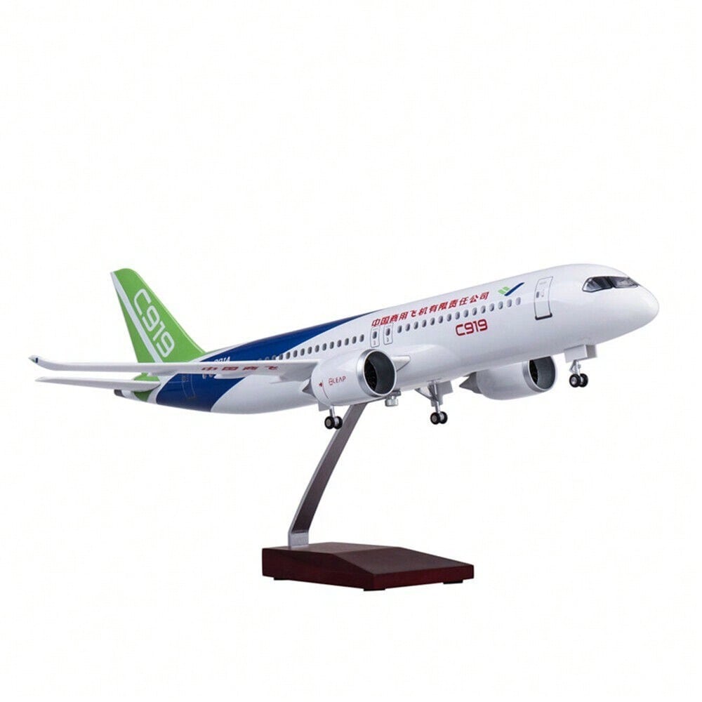 STONESKY 1/82 C919 China Air Aircraft Airplane Model Commercial Plane Toy Collection 47cm