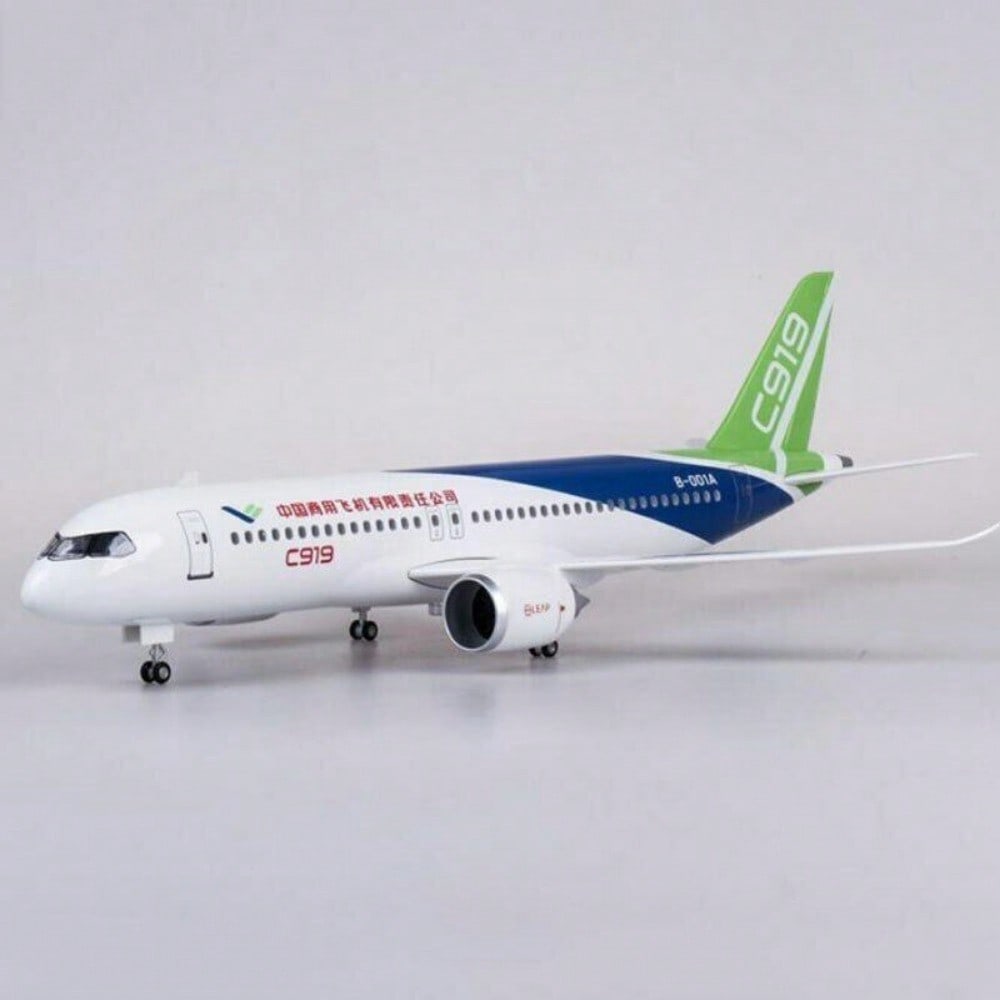 STONESKY 1/82 C919 China Air Aircraft Airplane Model Commercial Plane Toy Collection 47cm