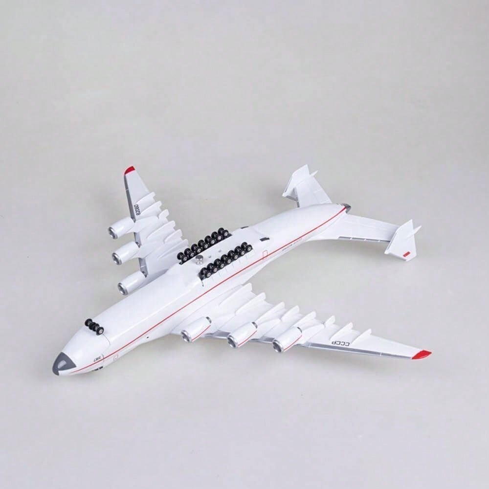 STONESKY 16.5" 1/200 Large AN-225 Antonov Buran Ukraine Airplane Model Transport Aircraft