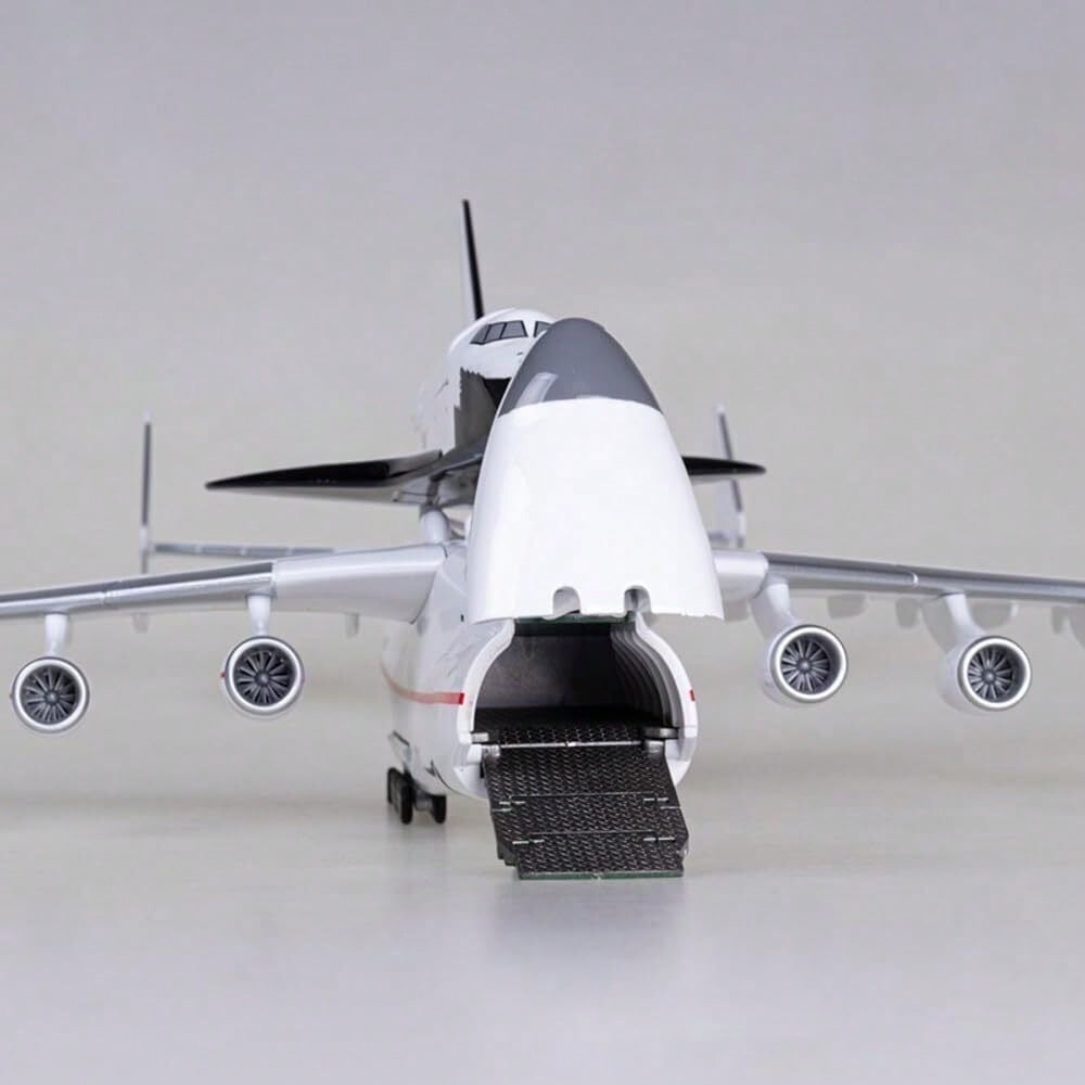 STONESKY 16.5" 1/200 Large AN-225 Antonov Buran Ukraine Airplane Model Transport Aircraft