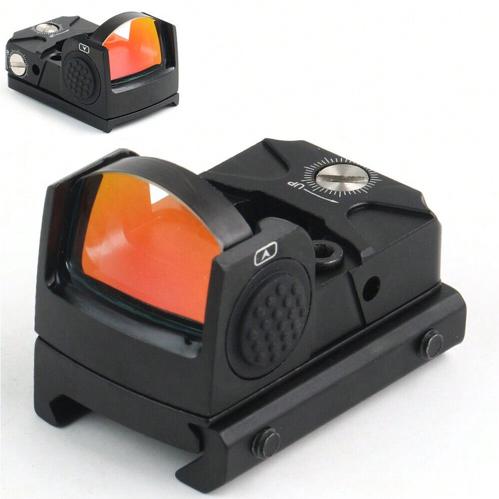 STONESKY 2 MOA Red Dot Optic Mini Reflex Sight Plate Mount 20/22mm Mount