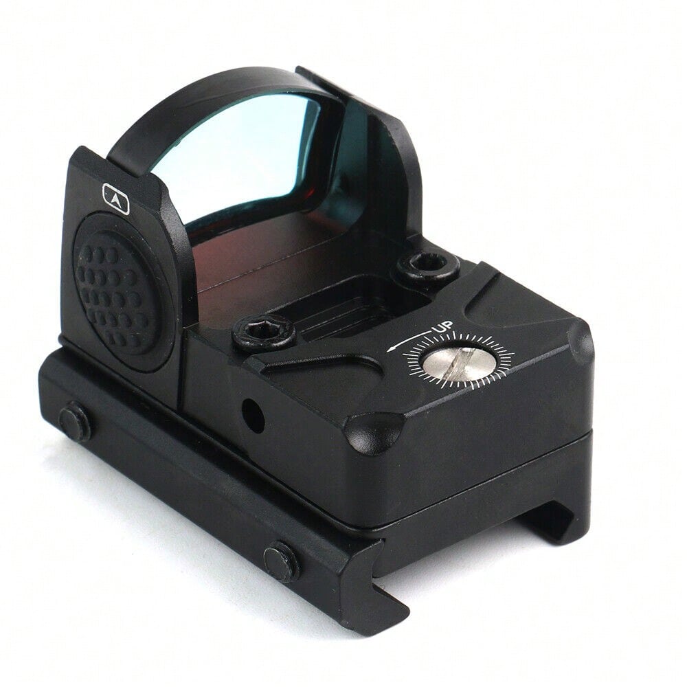 STONESKY 2 MOA Red Dot Optic Mini Reflex Sight Plate Mount 20/22mm Mount