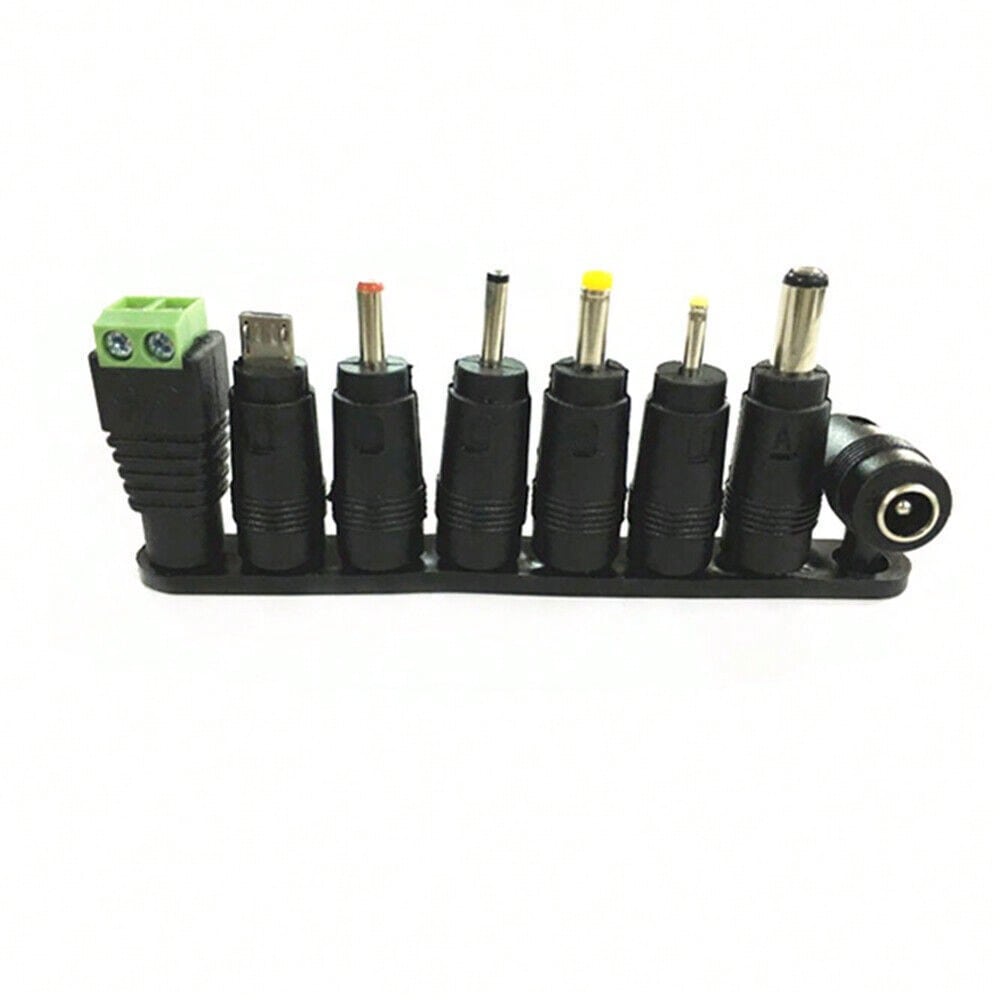 STONESKY 8pcs DC Power Jack 5.5 X 2.1mm Female To 4.0*1.7mm 5.5*2.5mm Micro USB Terminal