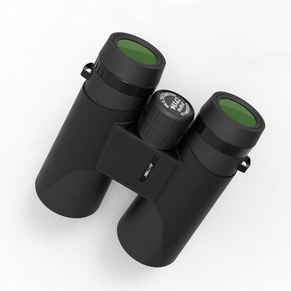 STONESKY Small Binoculars Fully Coated 10x42 Zoom Telescope For Outdoor Camping Traveling Concert Hunting + Bag