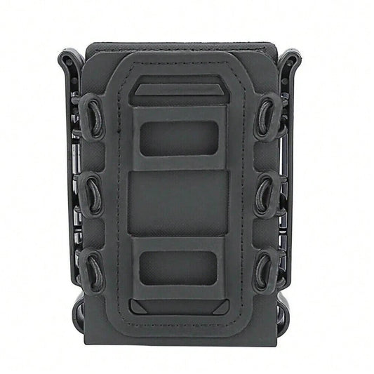 STONESKY 5.56mm 7.62mm Magazine Pouch With MOLLE Clip And Belt Clip Universal Mag Holder