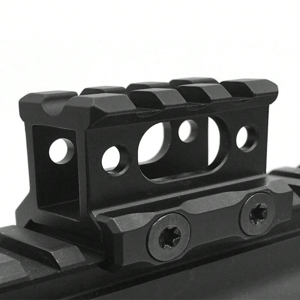 STONESKY 3-Slot Slim Picatinny Short Riser Mount 1" For Red Dot Scopes Optic Flashligh