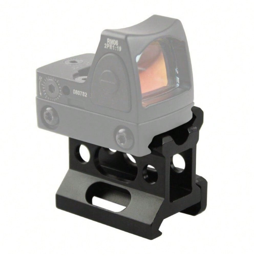 STONESKY 3-Slot Slim Picatinny Short Riser Mount 1" For Red Dot Scopes Optic Flashligh