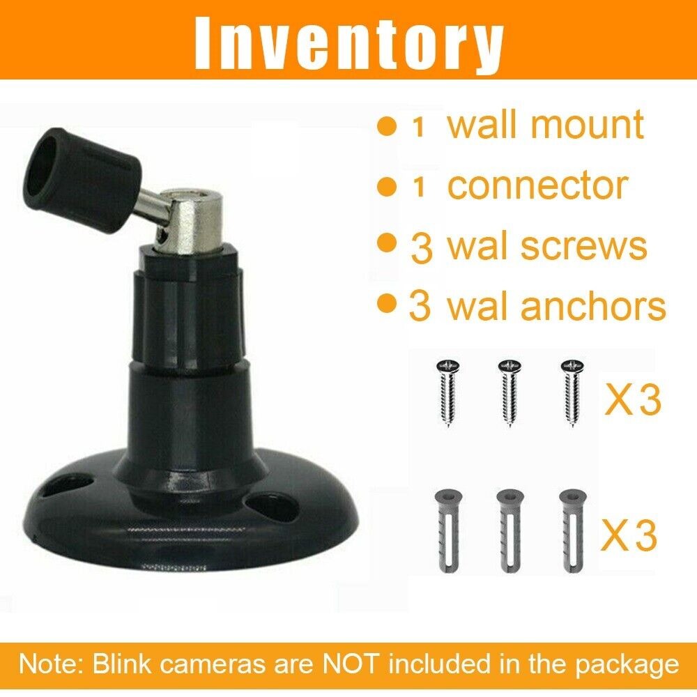 StoneSky 2X Blink XT/2 In/Outdoor Camera Wall Mount Bracket Protective Adjustable Holder