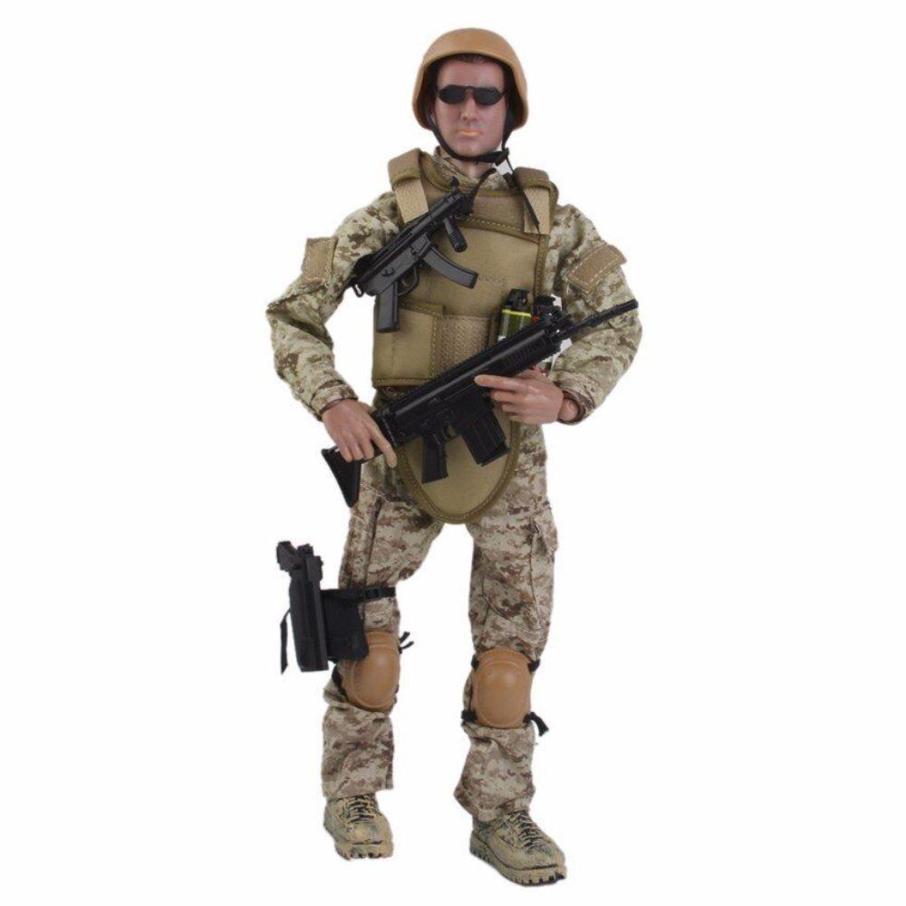 STONESKY 1/6 Army Solider ANB01 ACU Desert Action Figure Military Model Collectible Toys