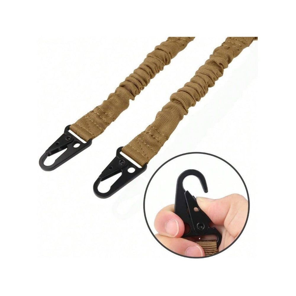 STONESKY Tactical 2 Point Rifle Gun Sling Strap Adjustable Hunting Shotgun Belts Outdoor