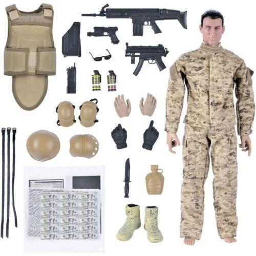 STONESKY 1/6 military Soldier Action figures Modle SDU/SWAT/ACU/Injured /Medical Soldiers