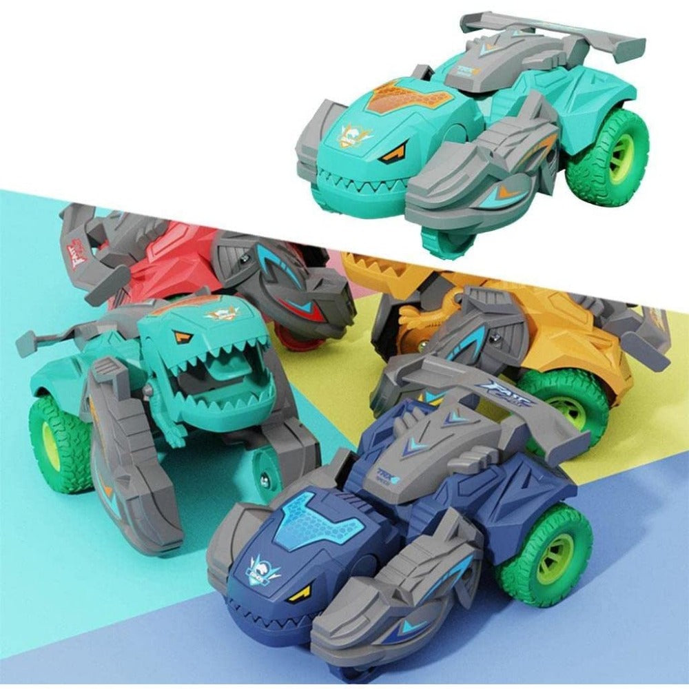 STONESKY Transforming Toys for 3 4 5 Year Old Boys Deformation Dinosaur Car Toy Gift Kids