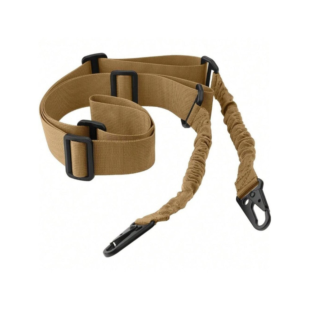 STONESKY Tactical 2 Point Rifle Gun Sling Strap Adjustable Hunting Shotgun Belts Outdoor