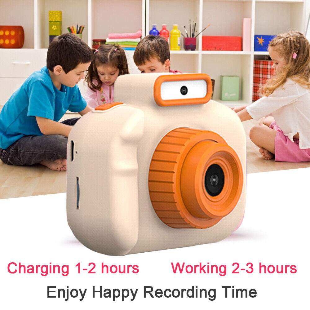 STONESKY 1080P Digital Camera 2.0" LCD HD Mini Camera With 32G TF Card for Kids Children