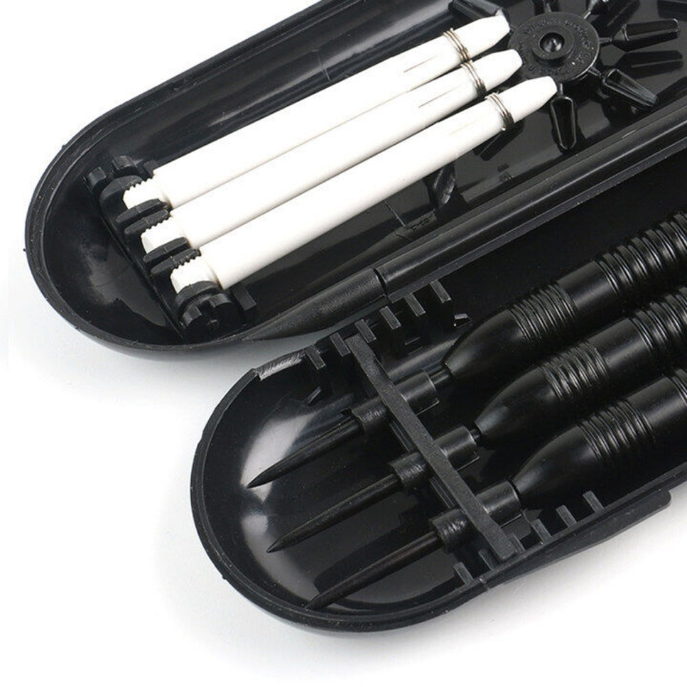 STONESKY Professional  23g Tip Darts Flights Toys Steel Needles Aluminum Shafts 3Pcs/Set
