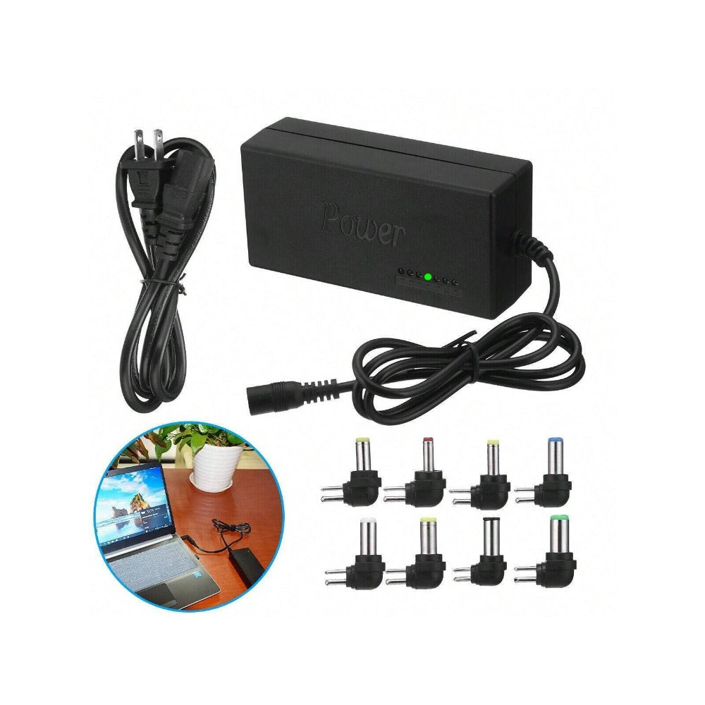 STONESKY 12-24V 96W Universal Power Supply Charger AC Power Adapter for PC Laptop Notebook