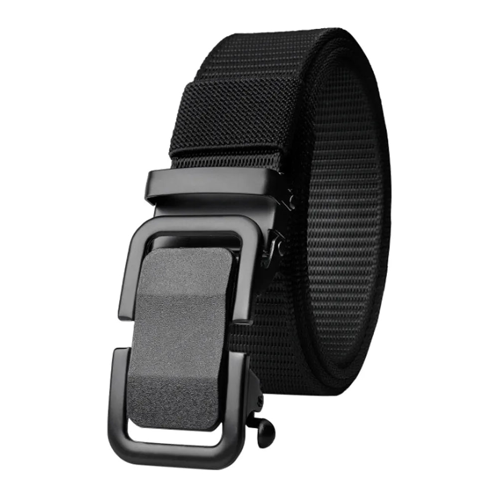 STONESKY Men's Casual Military Tactical Belt Security Adjustable Quick Release Belt