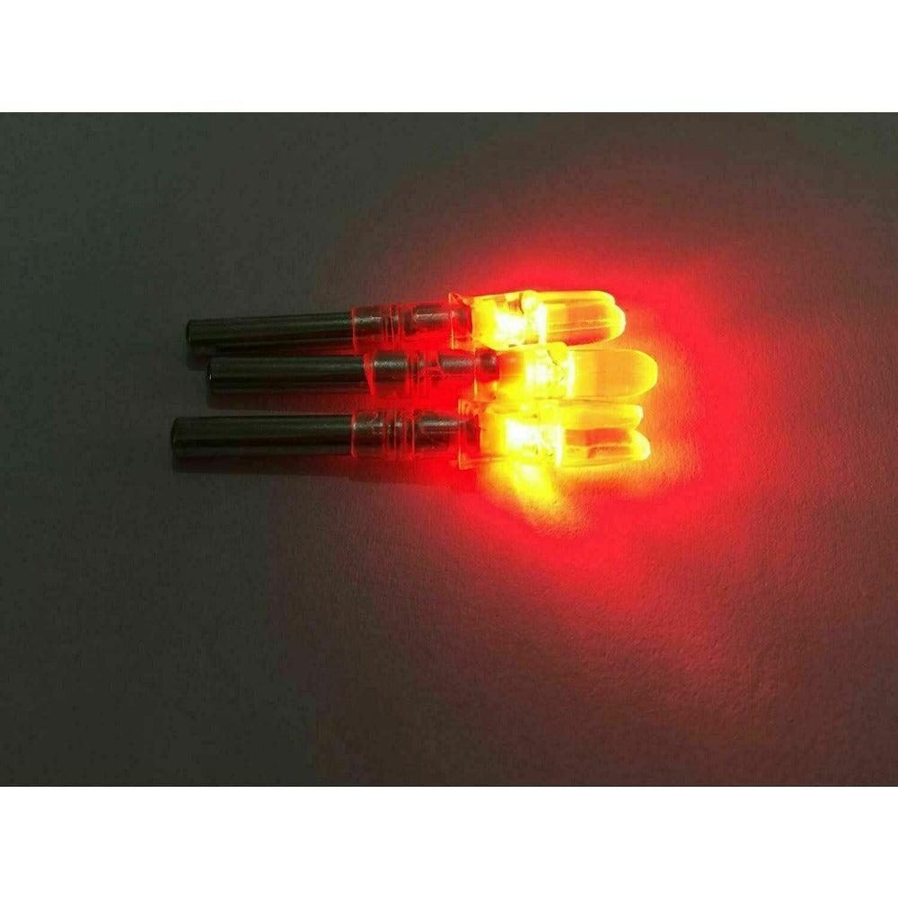 StoneSky 6PCS Automatically Led Lighted Nocks for Arrows with .244"/6.2mm Inside Diameter