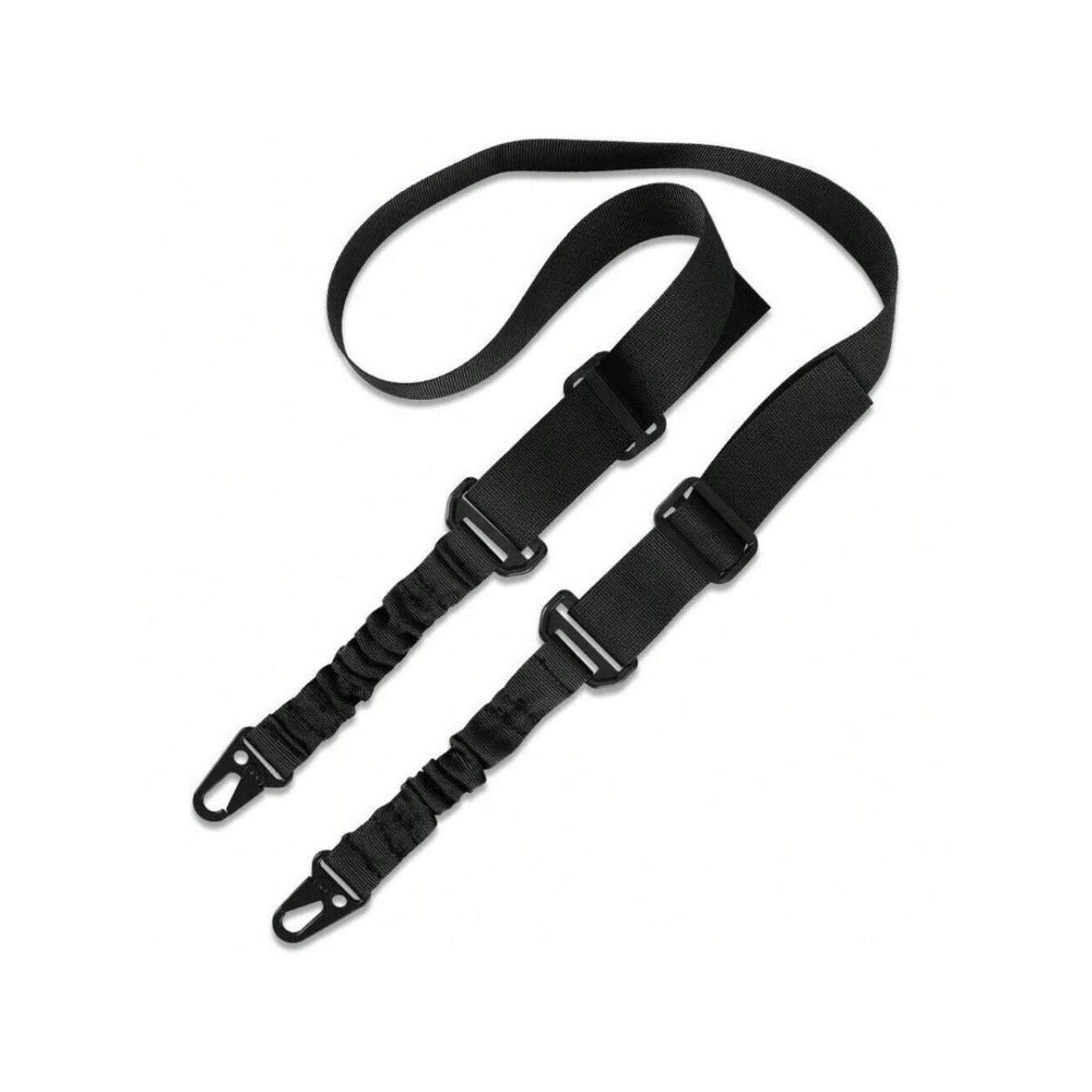 STONESKY Tactical 2 Point Rifle Sling Strap Adjustable Hunting Shotgun Belts Outdoor