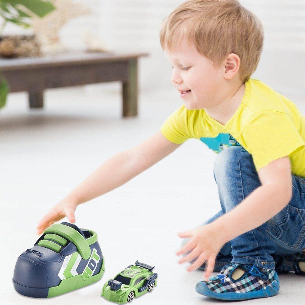 STONESKY Educational Learning Toys for 1-3 Years Old Kid"s Running Shoes Car Shooting Toy