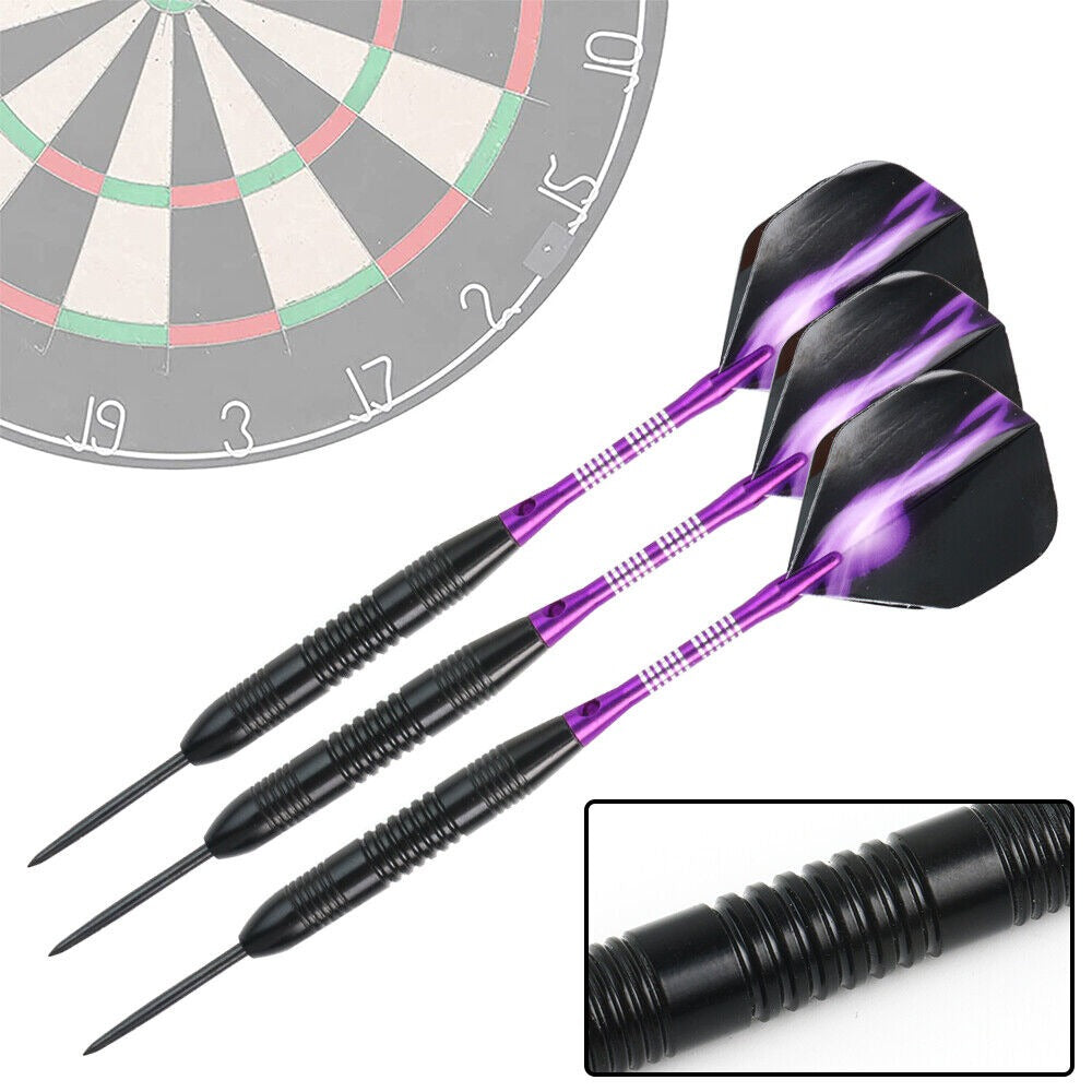 StoneSky 3Pcs 22g Professional Competition Tungsten Steel Needle Tip Darts Set With Case