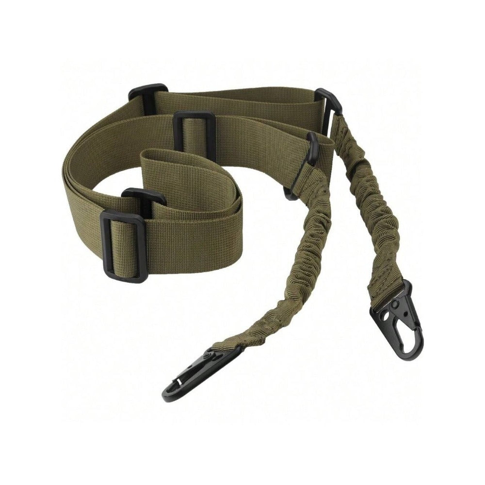 STONESKY Outdoor Tactical 2 Point Rifle Gun Sling Strap Adjustable Hunting Shotgun Belts