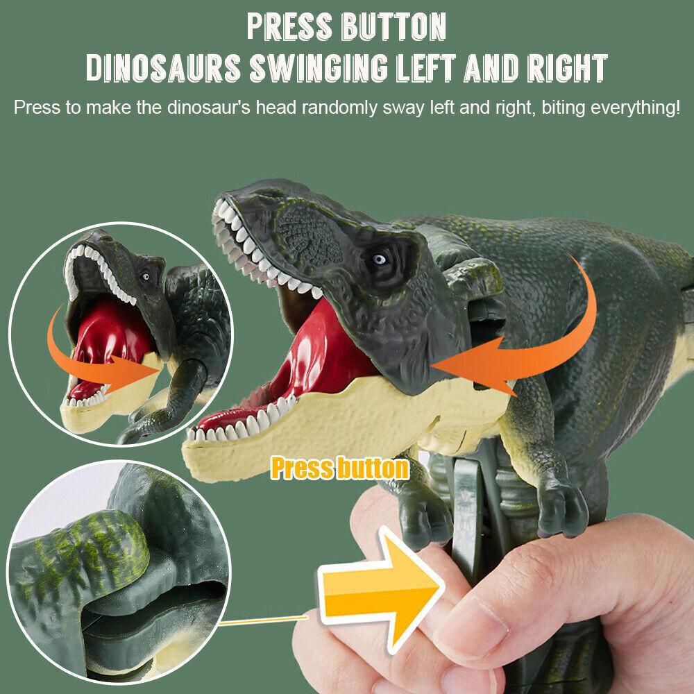 STONESKY  Trigger The T-Rex Dinosaur Chomper Toys Dino Grabber Fun Robot Hand Pincher Toys