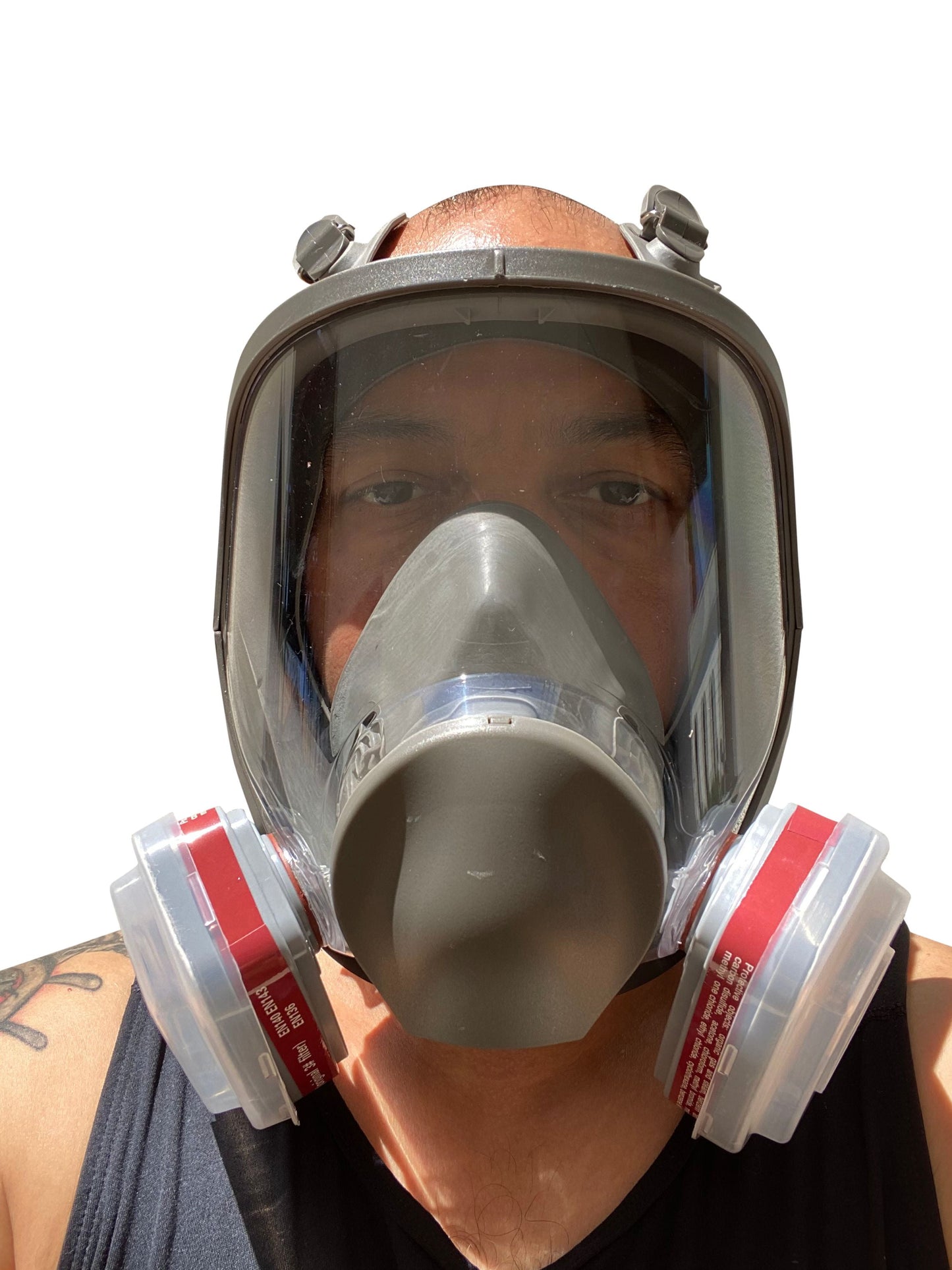 Military Full Face Gas Mask Respirator Gas Mask Widely Used in 'Organic' Gas for" Unisex"