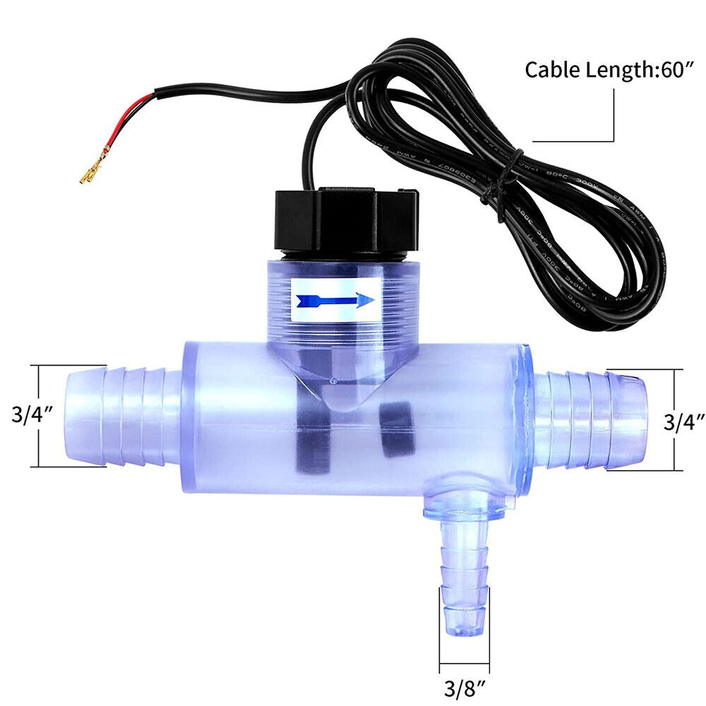 StoneSky Flow Switch for Sundance Spas Jacuzzi 6560-860 Bypass Pump Flow Flo Hot Tub