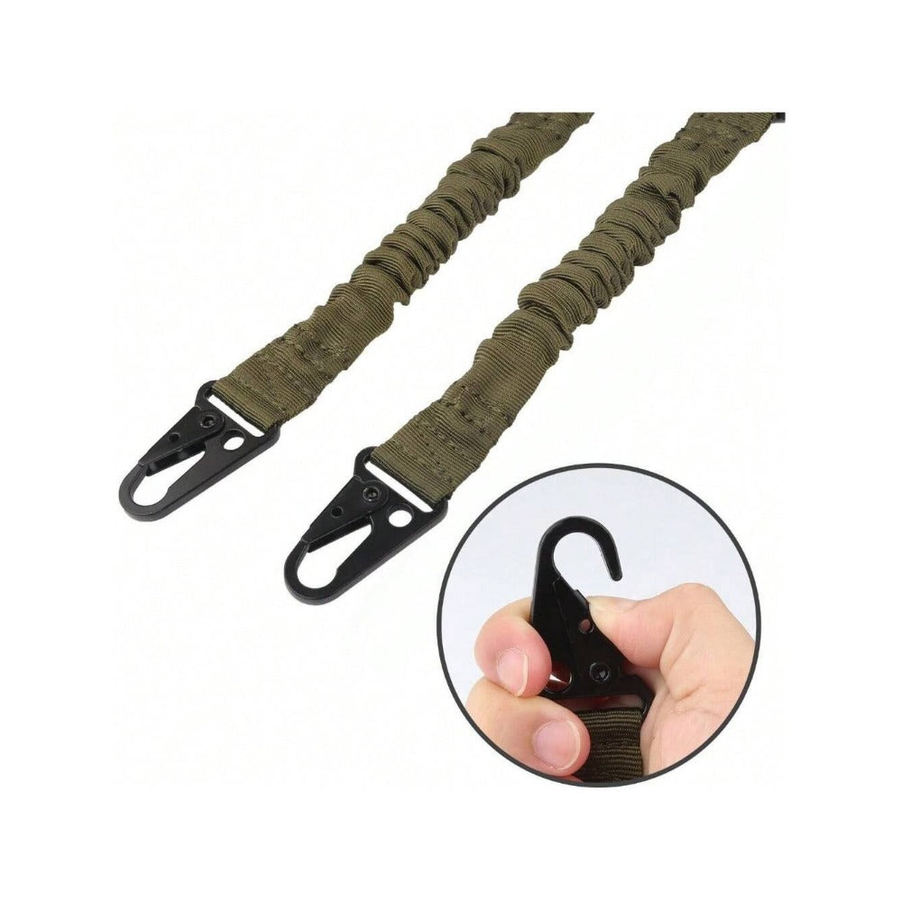 STONESKY Outdoor Tactical 2 Point Rifle Gun Sling Strap Adjustable Hunting Shotgun Belts