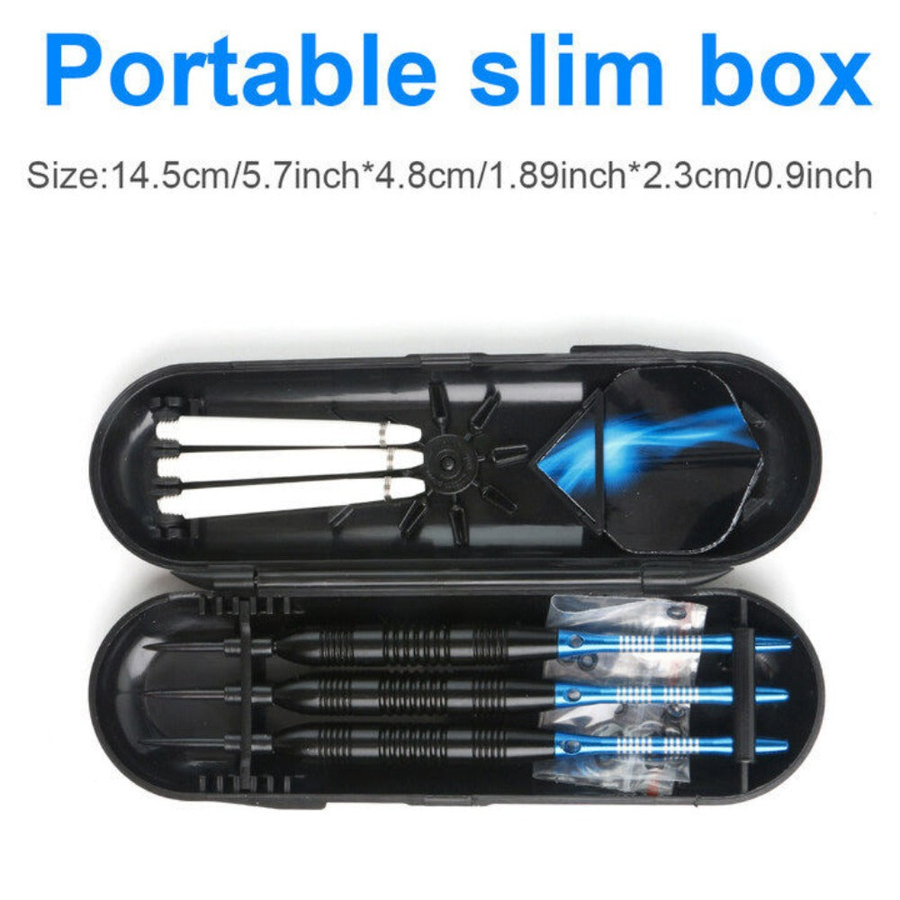 3Pcs Professional Competition Tungsten Steel Needle Tip Darts 22g Set With Case