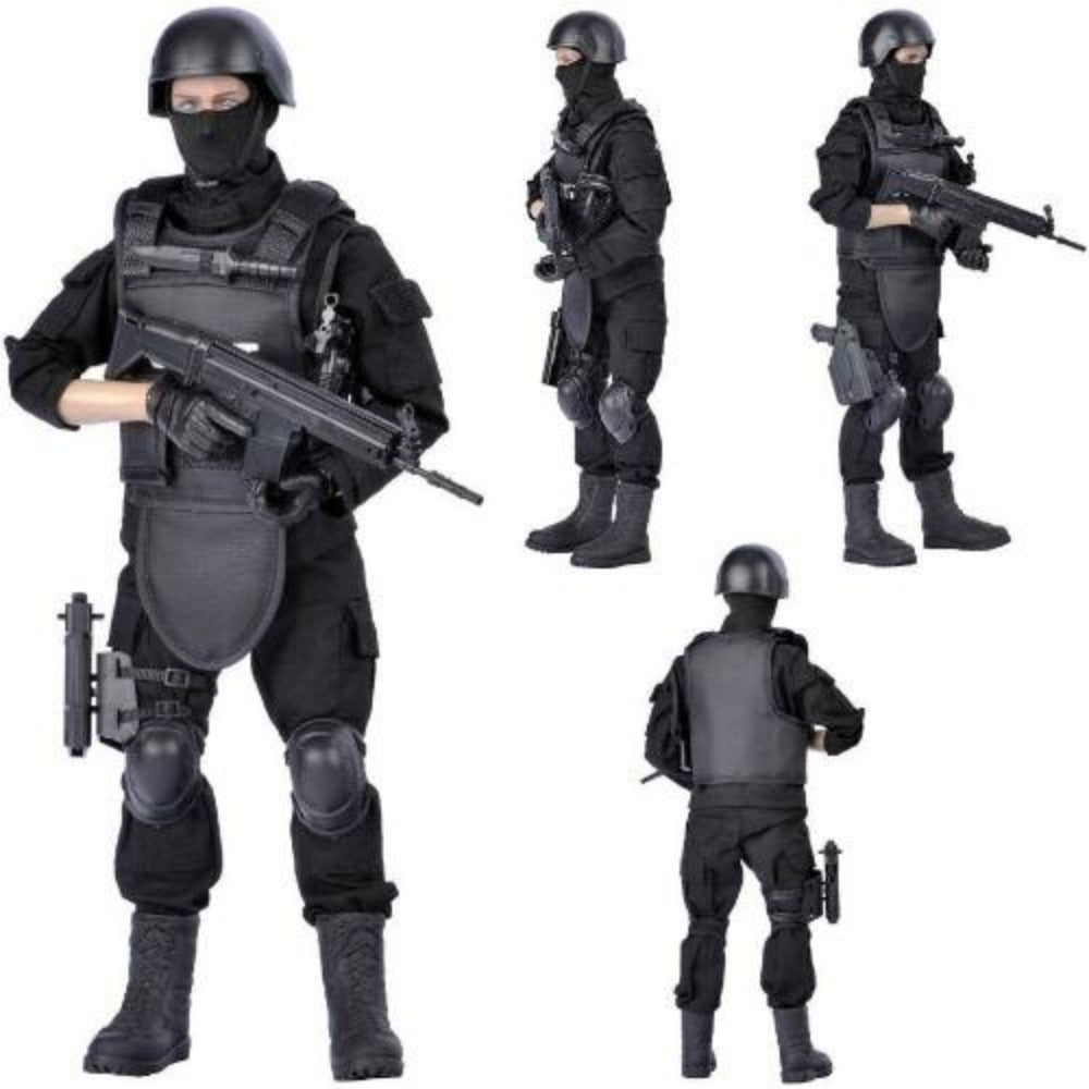 STONESKY 1/6 military Soldier Action figures Modle SDU/SWAT/ACU/Injured /Medical Soldiers