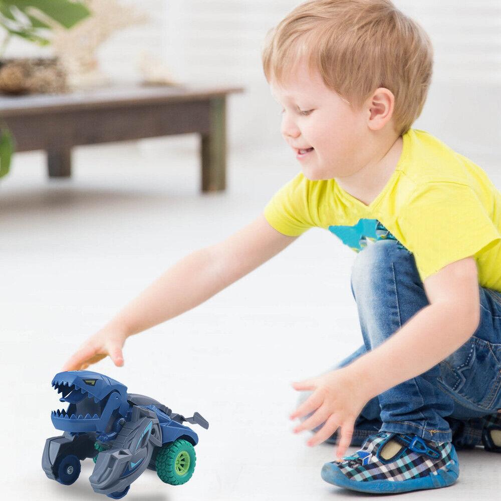 STONESKY Transforming Toys for 3 4 5 Year Old Boys Deformation Dinosaur Car Toy Kids Gift