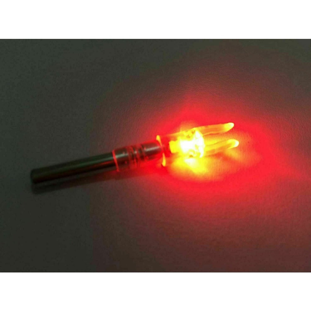 StoneSky 6PCS Automatically Led Lighted Nocks for Arrows with .244"/6.2mm Inside Diameter