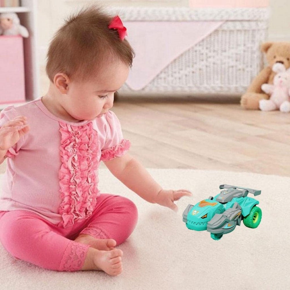 StoneSky Kids Gifts Transforming Toys Dinosaur for 3 4 5 Year Old Boys Dinosaur Car Toy