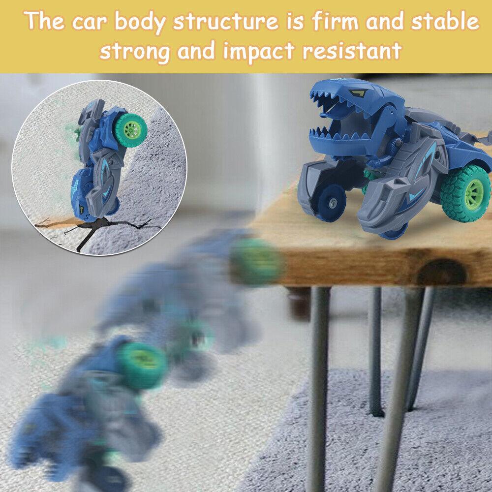 STONESKY Transforming Toys for 3 4 5 Year Old Boys Deformation Dinosaur Car Toy Kids Gift