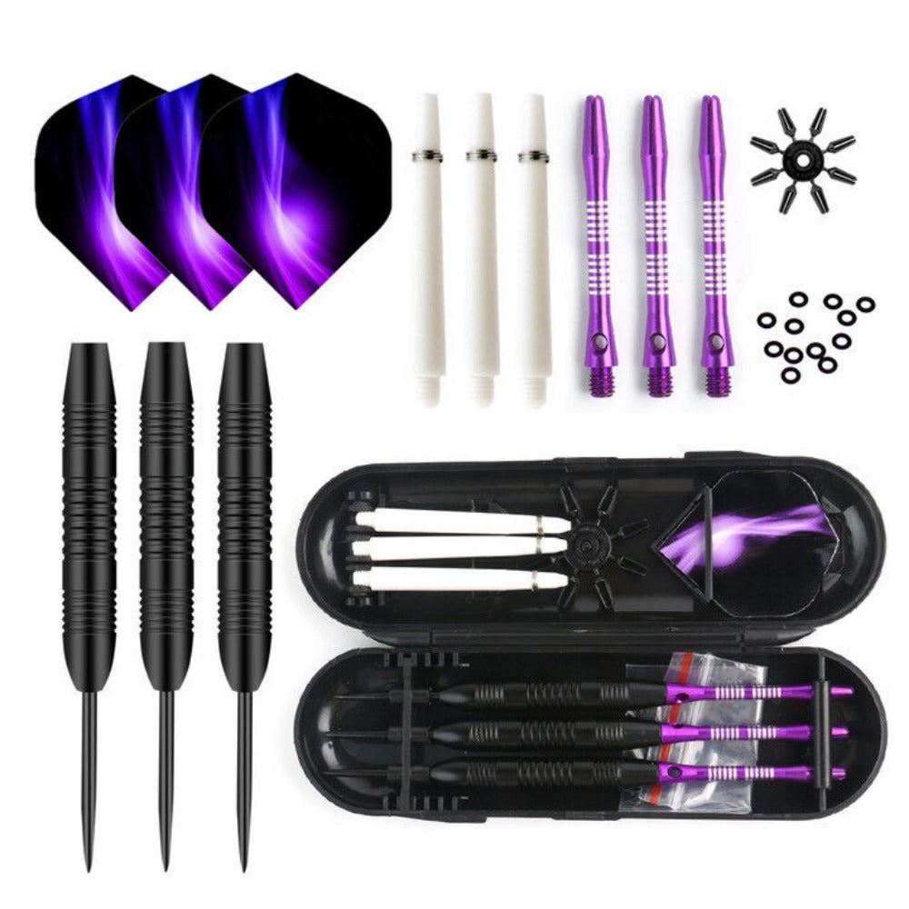 StoneSky 3Pcs 22g Professional Competition Tungsten Steel Needle Tip Darts Set With Case