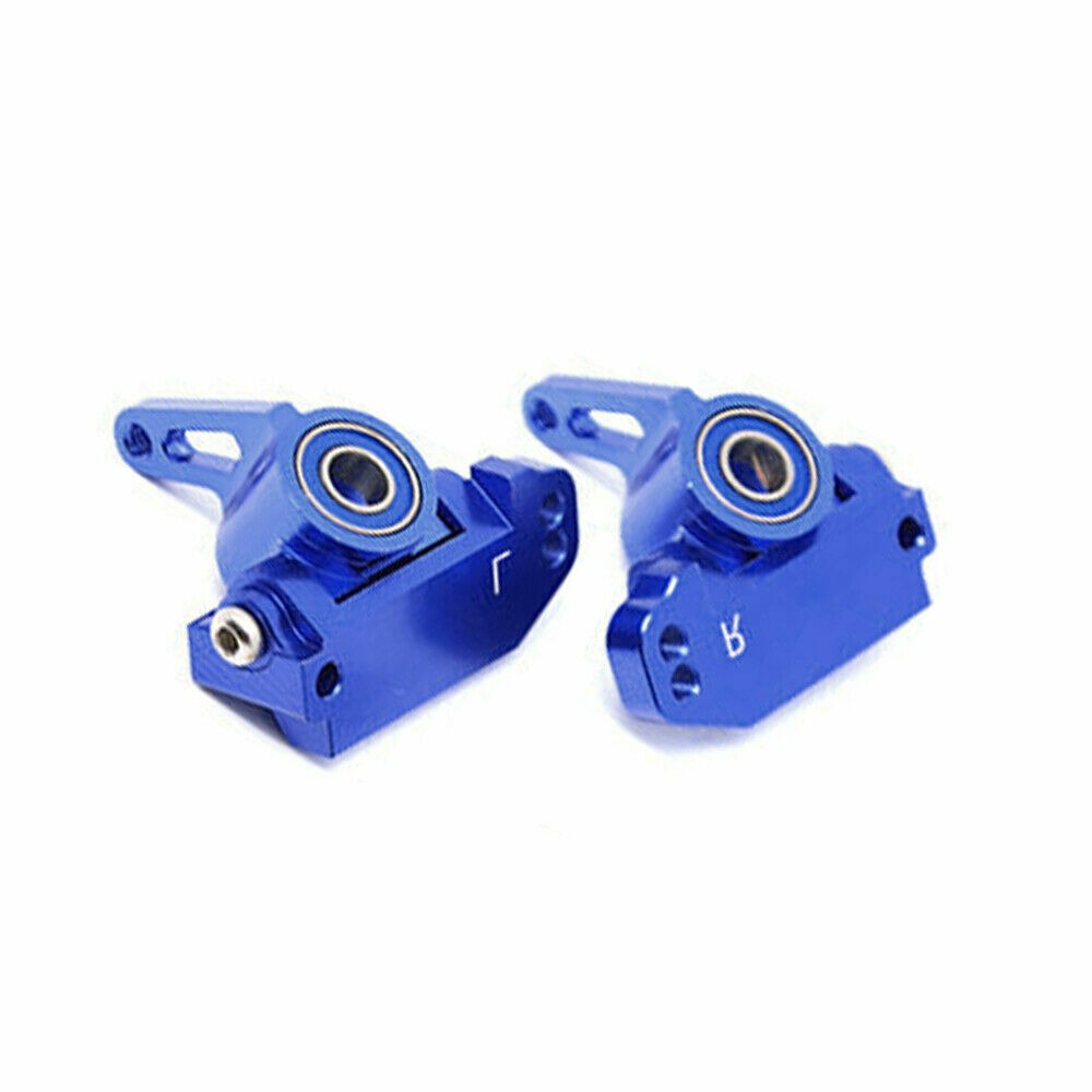 StoneSky Front Caster Block Steering & Rear Stub Axle Carriers For 1/10 Traxxas 2WD Slash