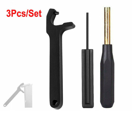 StoneSky Glock Tool Kit Front Sight Tool Mag Plate Removal Pin Punch for Glock 17 19 26