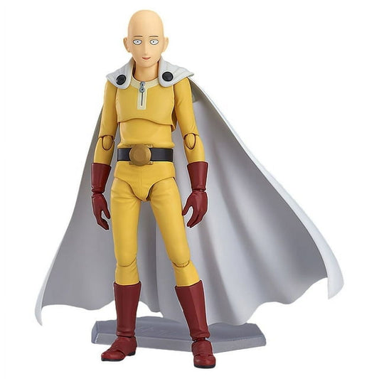 6 Inches Anime One Punch Man Saitama Figure Toy