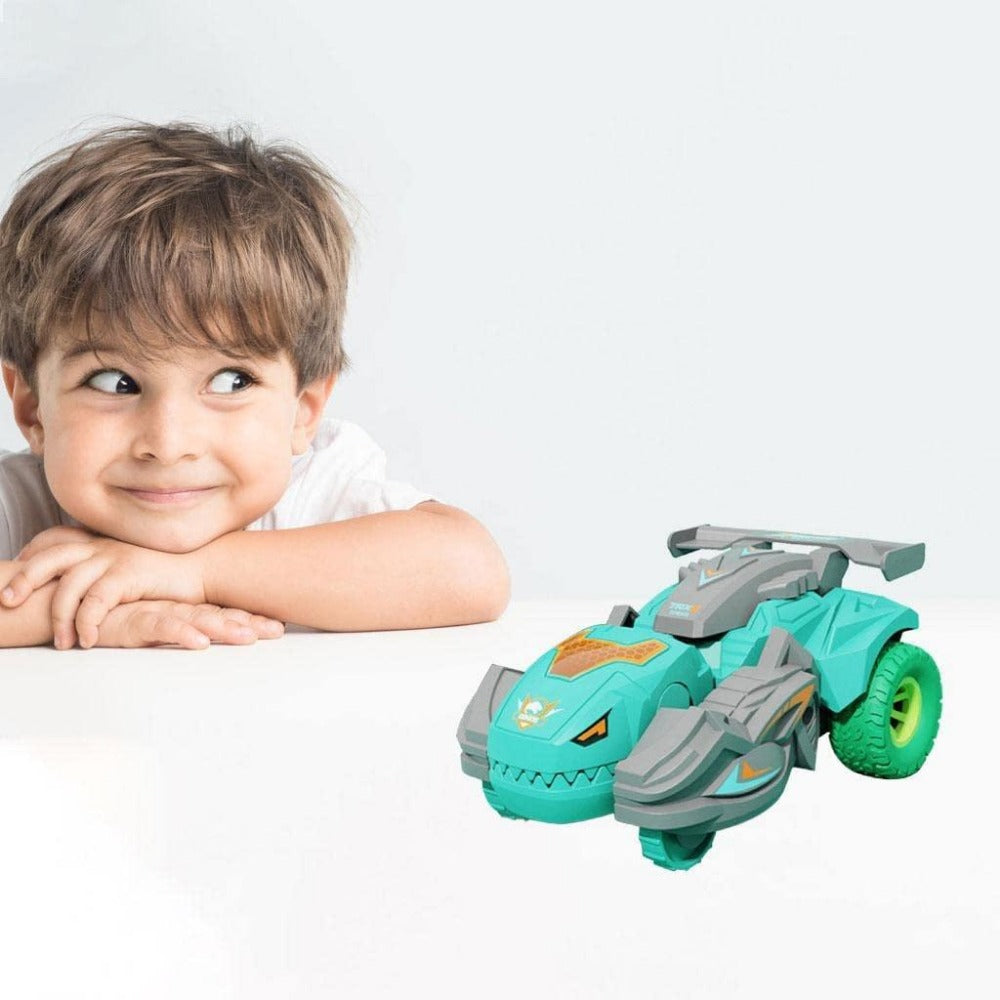 STONESKY Transforming Toys for 3 4 5 Year Old Boys Deformation Dinosaur Car Toy Gift Kids