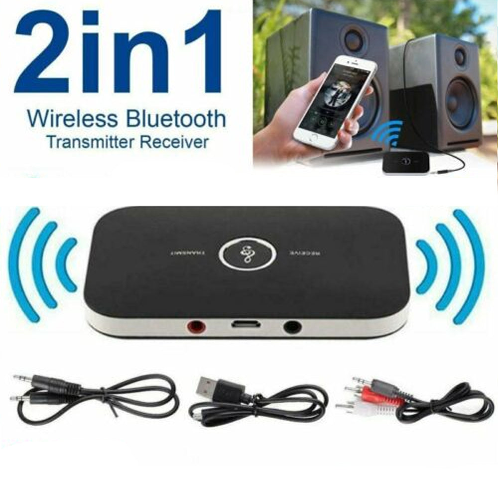 StoneSky 2in1 Bluetooth 5.0 Transmitter & Receiver Wireless A2DP TV Stereo Audio Adapter